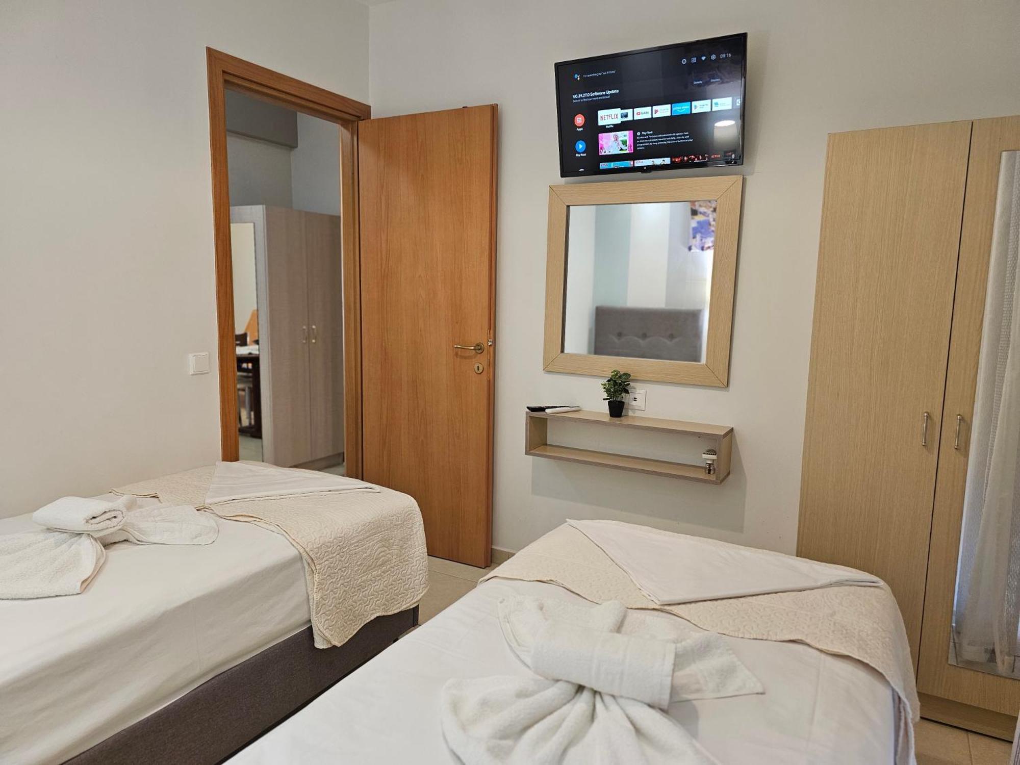 Modern Apartment Kallithea 1 Ngoại thất bức ảnh