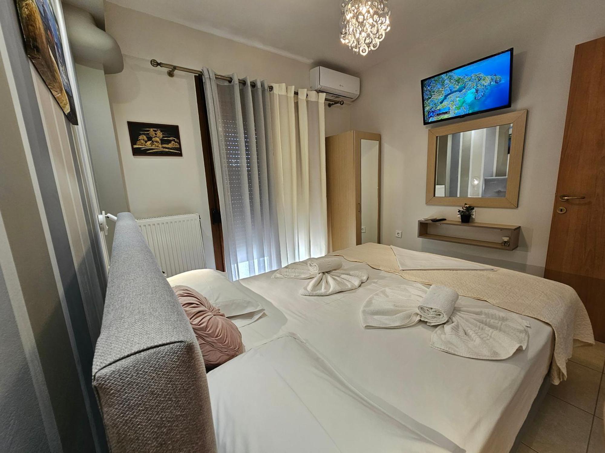 Modern Apartment Kallithea 1 Ngoại thất bức ảnh