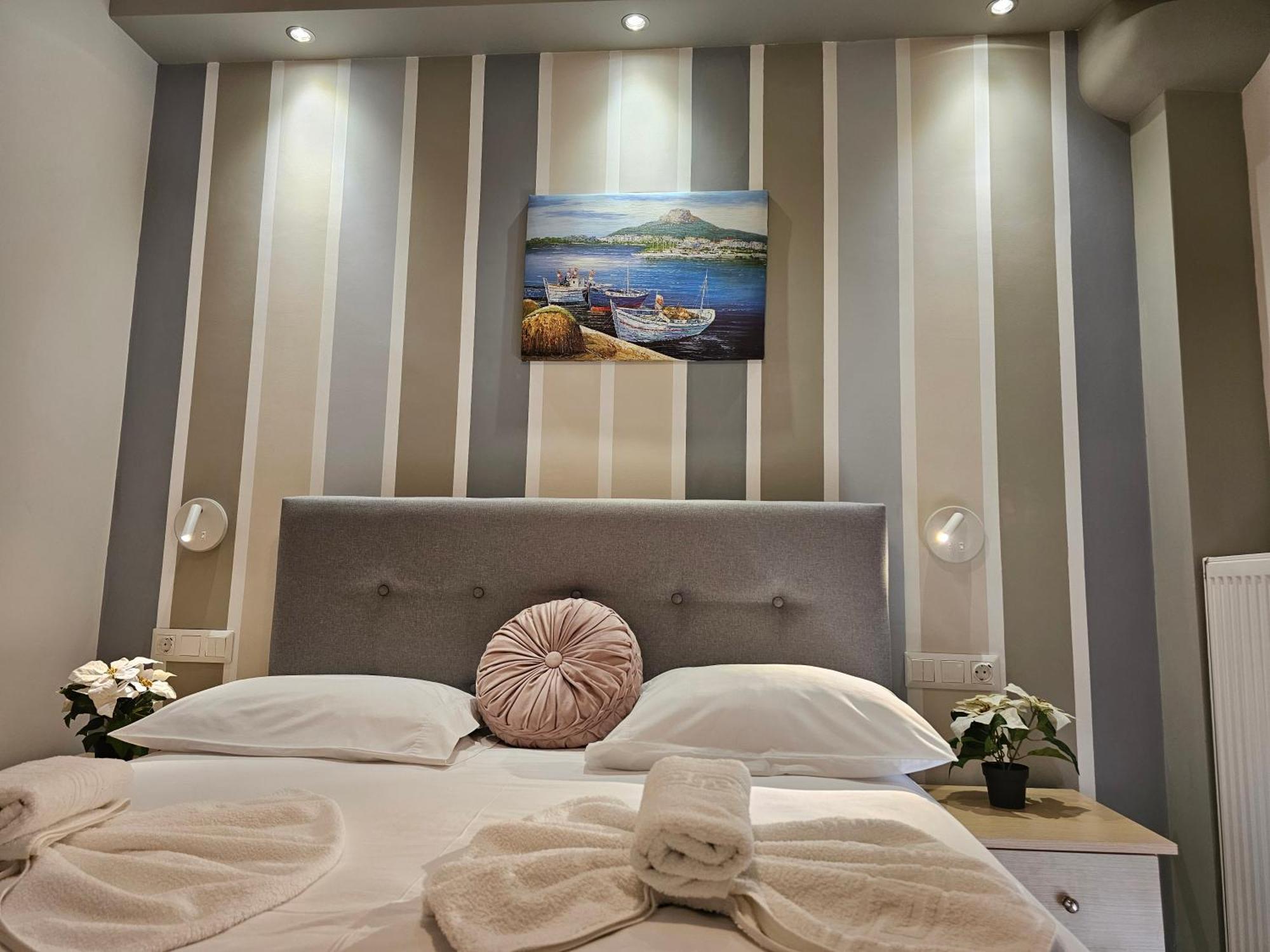 Modern Apartment Kallithea 1 Ngoại thất bức ảnh