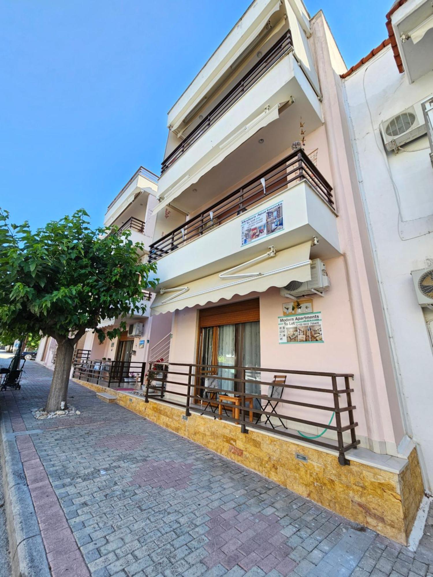 Modern Apartment Kallithea 1 Ngoại thất bức ảnh